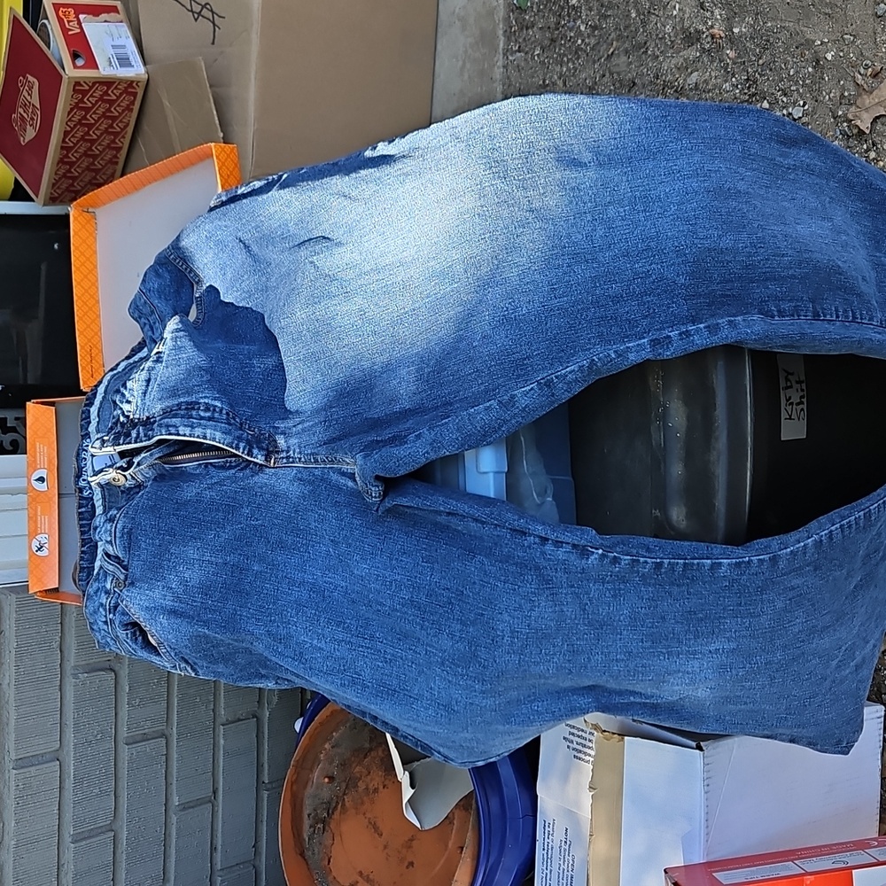 St. John's Bay Relaxed Fit Blue Jeans